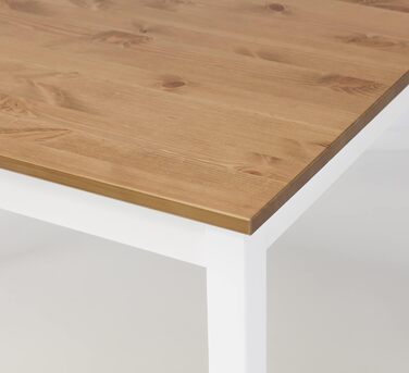 Скандинавський дерев&39яний стіл 110x68 обідній стіл кухонний стіл письмовий стіл обідній стіл домашній офіс дитячий стіл обідні столи стіл для вітальні стіл для навчання маленький білий коричневий