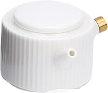 Керамічний чайник для подорожей Авто-Чай з елегантними чашками, ідеальний для пікніків та офісу