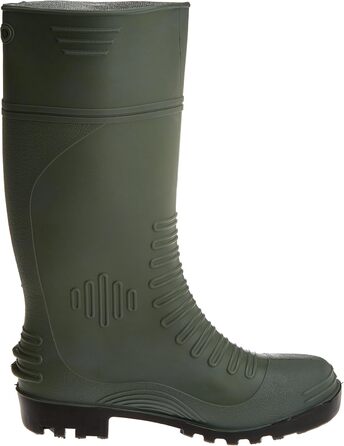 ЗЕЛЕНІ ВИСОКІ ЧОБОТИ НА ГОСТРІМ ПАЛЬЦІ ТА РОСЛИНИ 2091 -CE- Розмір 45 EU Зелений