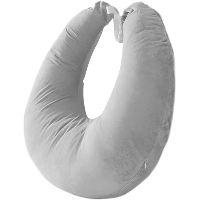 Подушка підлокітника, м&39яка U-подібна подушка для читання, ергономічна підставка для дивана, плюшевий дизайн з тканини, в&39язана гачком подушка, ліжко для роботи, в&39язання гачком, дорослих, дітей, перегляду телевізора