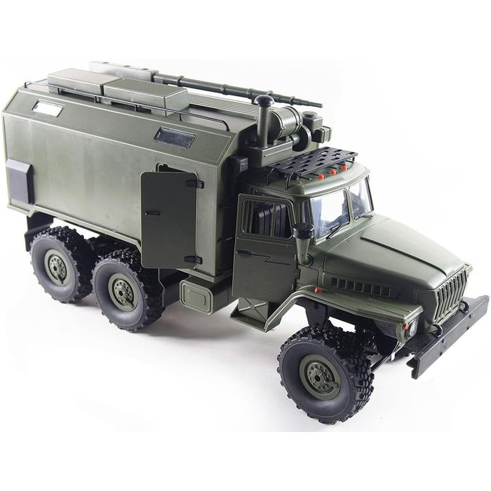 Військовий всюдихід 6x6 RTR 116, зелений, 36