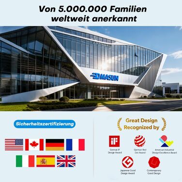 Домашній гребний тренажер DMASUN, новинка 2026 року Магнітний гребний тренажер з оновленими подвійними рейками, ультратихий гребний тренажер, 16/32 рівні опору, РК-дисплей даних, витримує до 160 кг, чорний - 16 рівнів