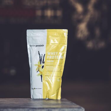 Сироватковий протеїн BetterProtein, Ваніль, 1 кг