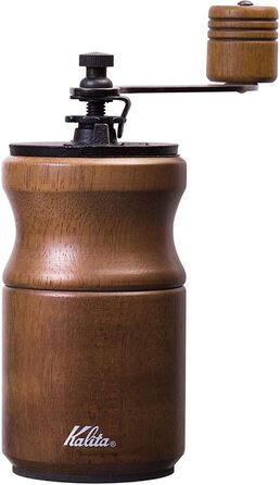 Кавомолка Kalita KH-10 BR 42169 Кавомолка, ручна, коричнева Цілісна коричнева