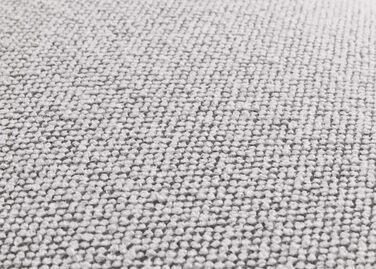 Крісло для відпочинку MCA підйомник HWC-N58, Крісло для телевізора з підставкою для ніг, тканина букле, дерево - сірий, натуральне дерево