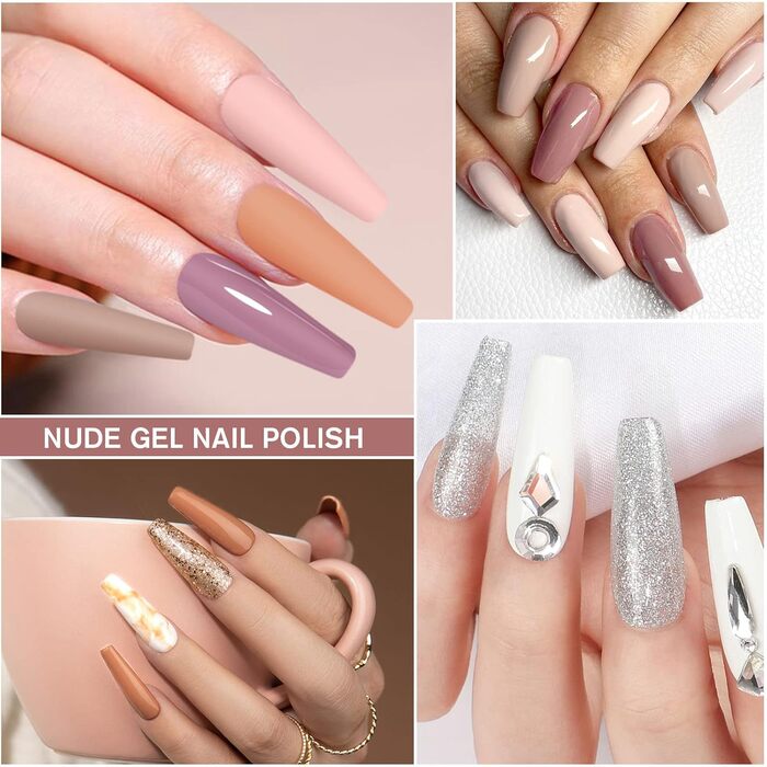 Набір гель-лаків Shining She (10 відтінків)