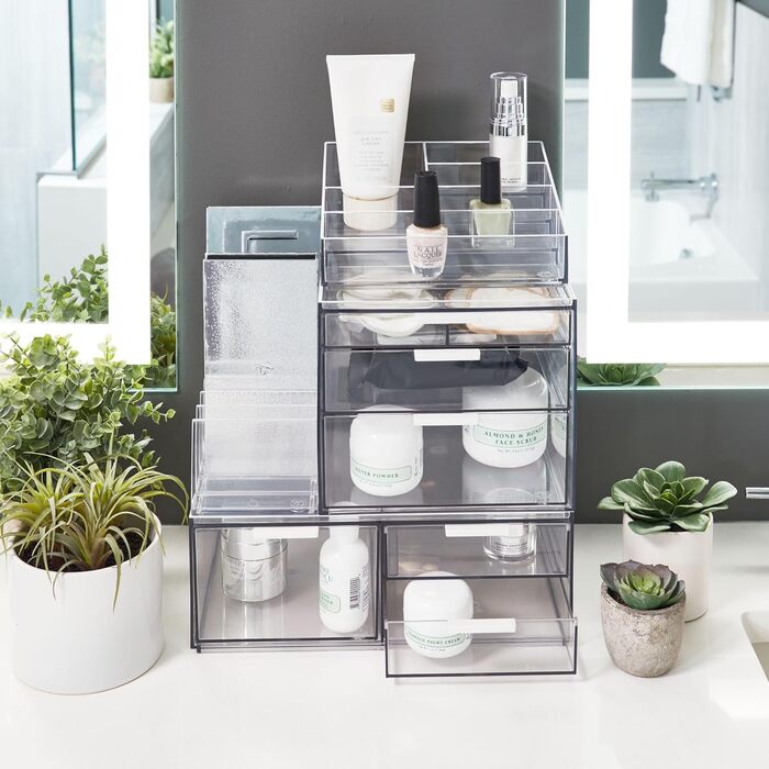 Органайзер для палеток iDesign Sarah Tanno (7 секцій)