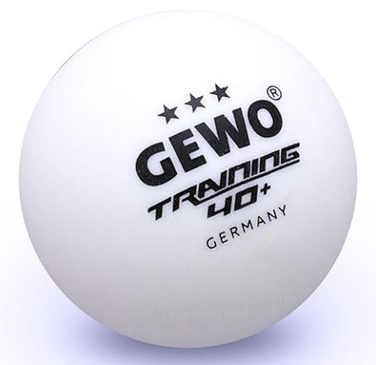 М'ячі для настільного тенісу Gewo Trainingsball 40+ 24 шт (85921200)