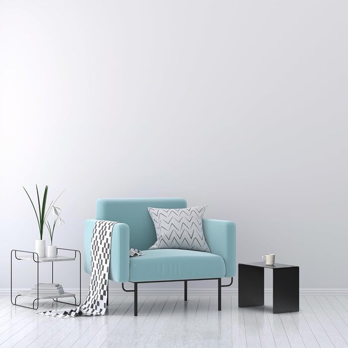 Берлінський журнальний столик Металевий Високоякісне порошкове покриття Журнальний столик Стіл для вітальні Столик для ноутбука Підставка для дивана Підходить для використання всередині та зовні приміщень Чорний C-подібний 50 см