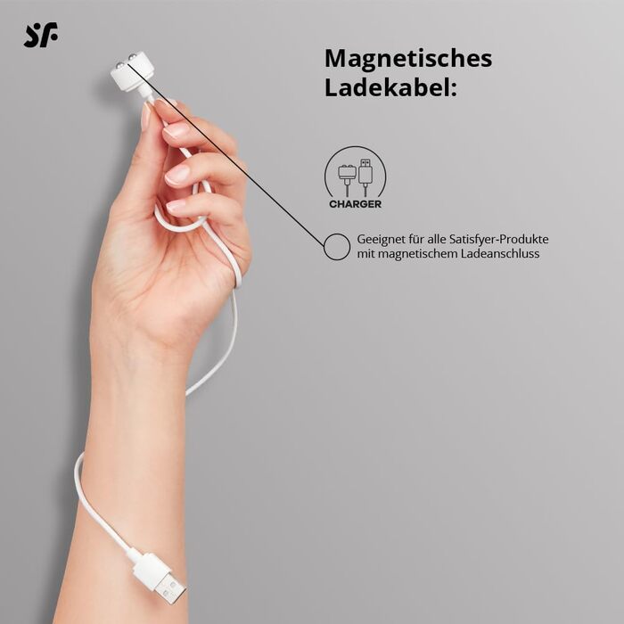 Магнітний USB-кабель для Satisfyer Pro 2 Next Generation, запасне зарядне, портативний