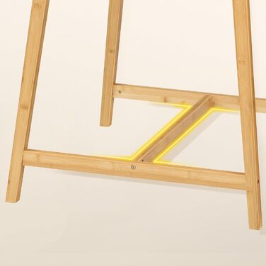 Невеликий обідній стіл, квадратний кухонний стіл 70 x 70 x 75 см, обідній стіл для 2-4 осіб, для невеликих приміщень, легке складання, їдальня, вітальня, офіс, колір натурального дерева EYL72CZ01