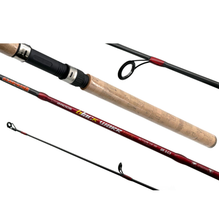 Cпінінг GLADIATOR Black Warrior 2.10 (5-25g) (GL8147)