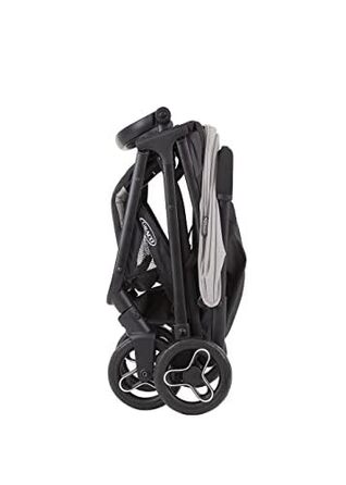 Прогулянкова коляска Graco Myavo, від народження до приблизно 4 років (до 22 кг), легка, швидко складається, в складеному стані ві