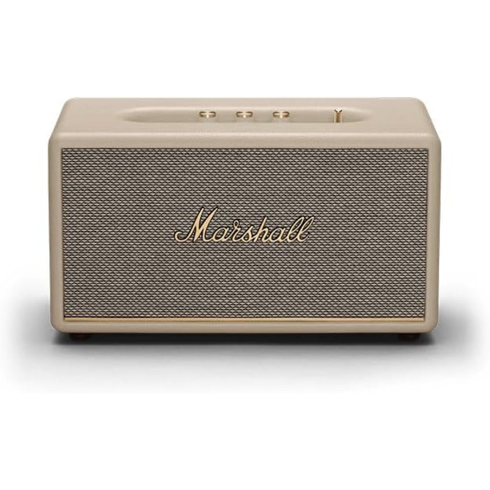 Динамік Marshall Stanmore III Bluetooth - домашня колонка з кремовим кремом