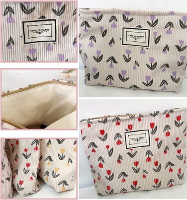 Дорожня косметична сумка Шнур Туалетна сумка Організатор макіяжу, Портативна дорожня сумка для макіяжу Миюча сумка Дорожня сумка н