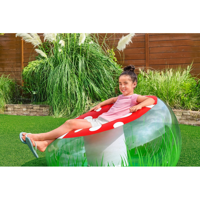 Надувний сидіння Bestway Mighty Mushroom 112 x 112 x 66 см