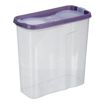 Контейнер для сипучих Violet House Transparent, 2.5 л (6768553)