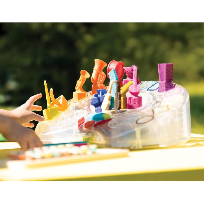 Іграшки B. Симфонічний музичний оркестр для дітей 13 музичних інструментів для класичної музики для немовлят і дітей Інтерактивна