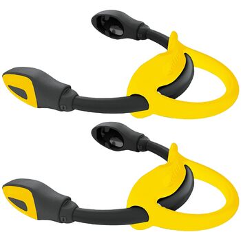 Ремінь для дайвінгу Mares Bungee Straps унісекс дорослі XS-S чорний