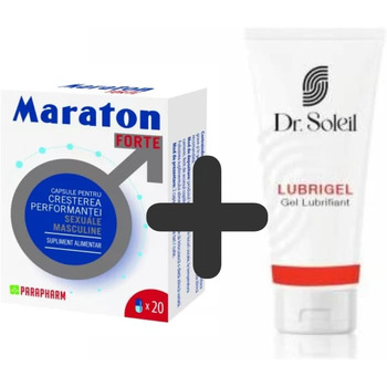 Лубрикант Lubrigel Maraton Active Complex Forte, 100 мл