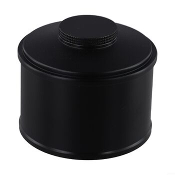 Газовий ліхтар для кемпінгу та походів портативний вуличний ліхтар з мідним клапанним сердечником, стабільним полум&39ям, паливним балоном 100 г, чорний та сріблястий, в комплекті (чорний бензобак)