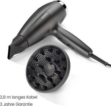 Професійний фен BaByliss Digital Dry Pro, 2000 Вт, чорний