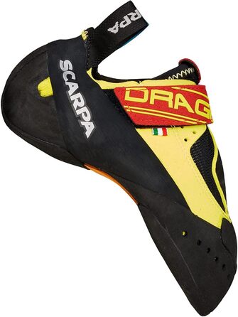Взуття для скелелазіння Scarpa Drago, боулдерингове, 42 EU, жовтого кольору