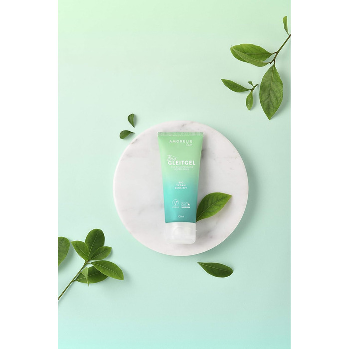 Лубрикант AMORELIE Care Bio Sensitiv з алое вера, 100 мл