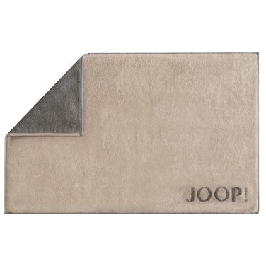 Килимки для ванної Joop Classic Doubleface 1600 Піщано-графітові - 37
