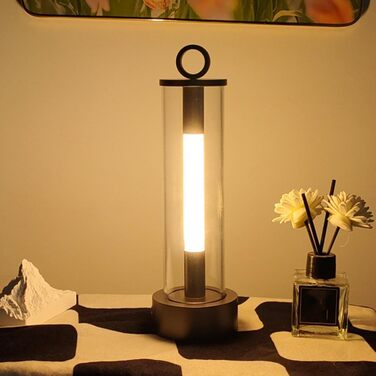 Ліхтар для кемпінгу Підвісний яскравий світлодіодний ліхтар з 3 режимами Ліхтар з USB-акумулятором ємністю 2000 мАг для кемпінгу, до 18 годин, для використання в приміщенні та на вулиці, на балконі, в походах, скелелазінні, подорожах тощо