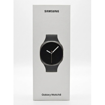 Розумний годинник Samsung Galaxy Watch 8, 44 мм, GPS, графітовий