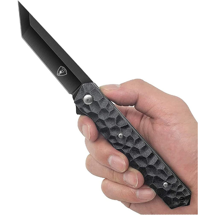 Складаний ніж Відкритий одноручний ніж для риболовлі ніж для виживання гострий мисливський ніж EDC кишеньковий ніж з затискачем дл