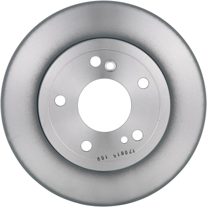 Гальмівні диски Bosch BD267 сертифікація ECE-R90 2 диски в комплекті