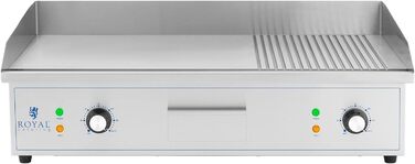 Електрична сковорода Royal Catering RCPG51-M 727x420мм гладка 3,000 Вт Електрична сковорода Електричний гриль