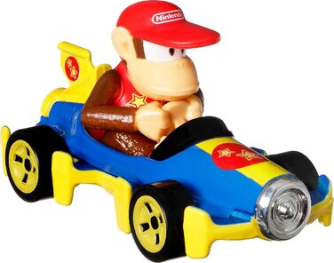 Автомобіль Mario Kart (4 шт.), набір з 4 популярними фігурками, включаючи 1 ексклюзивну модель, іграшка для дітей віком від 3 років, 98 -