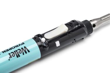 Акумуляторний газовий паяльник Weller WP2 (T0051606599) Pyropen Jr. з аксесуарами