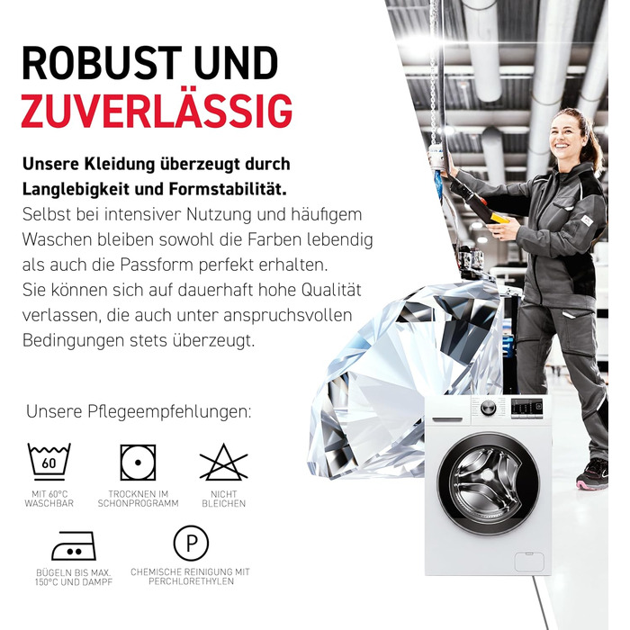 Робочий одяг ORGANIQ Робоча куртка бордовий Розмір 98 3XL бордовий