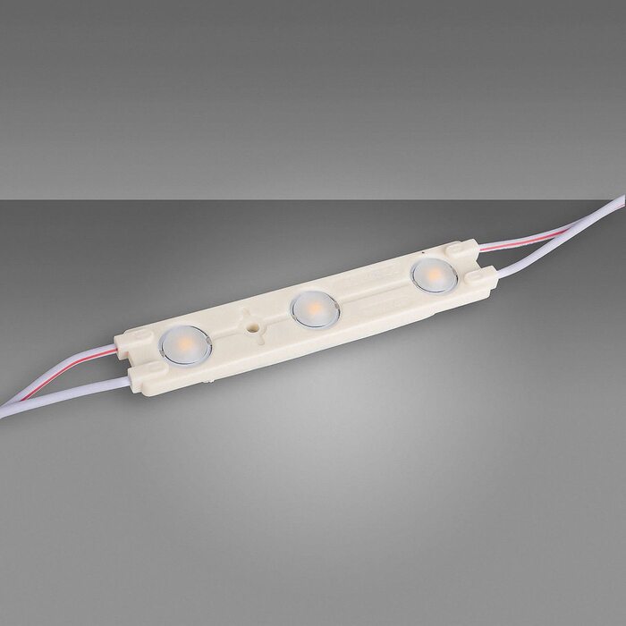 Набір світлодіодних модулів Mextronic 20 шт. LED-модуль HL03 1.08W 6500K 12V IP65