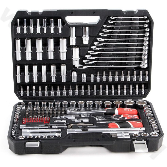 Набір торцевих головок Yt Yato 3884 1/4', 3/8 та 1/2 216 шт.