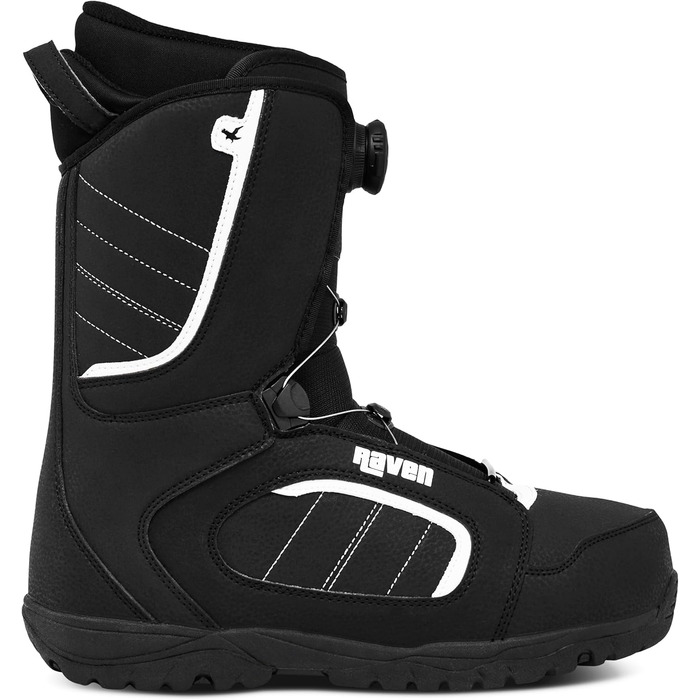 Черевики для сноуборду Raven Target ATOP/Moz зі швидким зняттям 47 (30,5 см) чорні