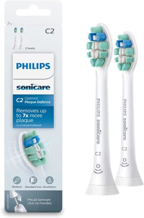 Насадки для щітки Philips Sonicare Plaque Control (модель HX9022/07)