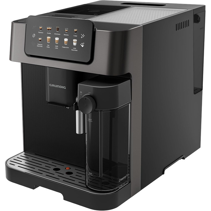 Кавомашина GRUNDIG KVA 7230, 10 видів напоїв, 19 бар