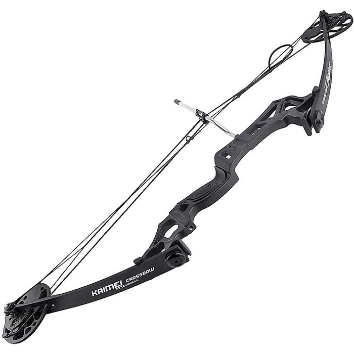 Набір складеного лука для стрільби з лука – мисливський регульований лук 19,5–30 дюймів, до 260 fps, з аксесуарами для дорослих, тренувань та стрільби на відкритому повітрі