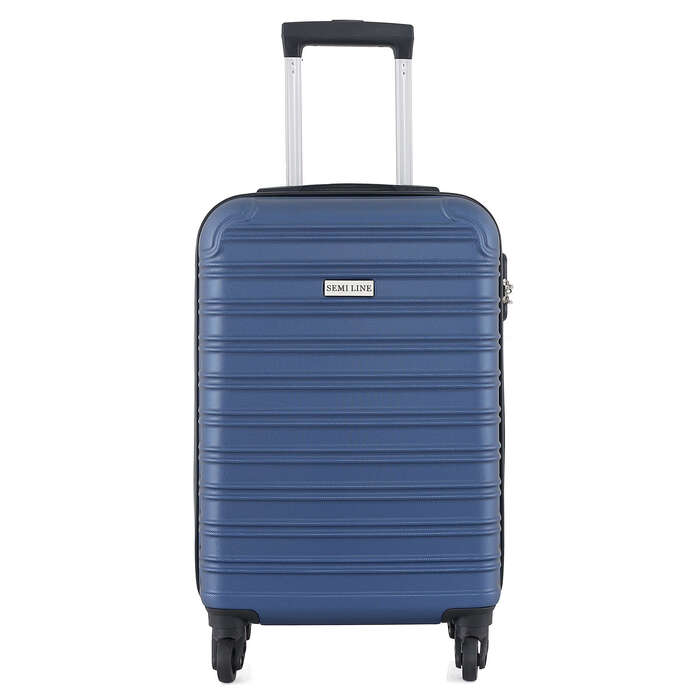 Валіза Semi Line 20' (S) Blue (T5635-1)