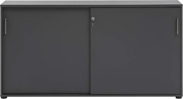 Шафа-купе з розсувними дверима Denver, Denver, 701489, антрацит, приблизно 160,2 x 41 x 84 см