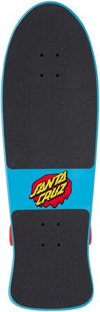 Santa Cruz x Stranger Things Meek Slasher Complete Cruzer Skateboard, Santa Cruz x Stranger Things Meek Slasher Complete Cruzer Sk