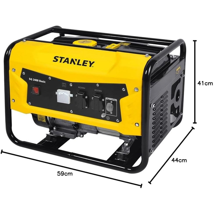 Генератор Stanley, , 604800010, різнокольоровий