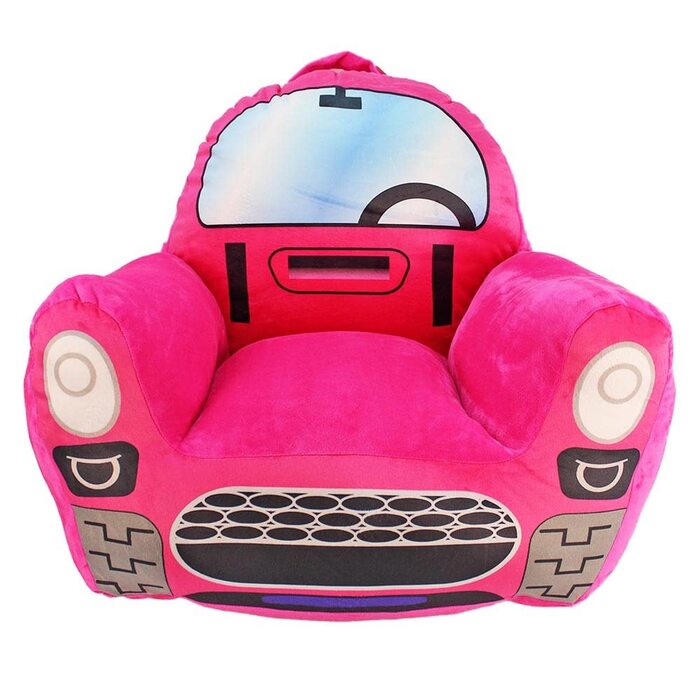 Дитяче крісло BEMIRO Рожева принцеса Дівчинка 52x48x51 см, до 8 років, Дитяче крісло, Дитяче крісло, Крісло для дитячої кімнати, Дитяче крісло від 1 року