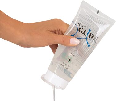 Анальний лубрикант на водній основі, 200 мл