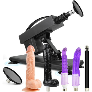 Секс-машина iKenmu для жінок, автоматична з фалоімітатором, регульована інтенсивність, присоска